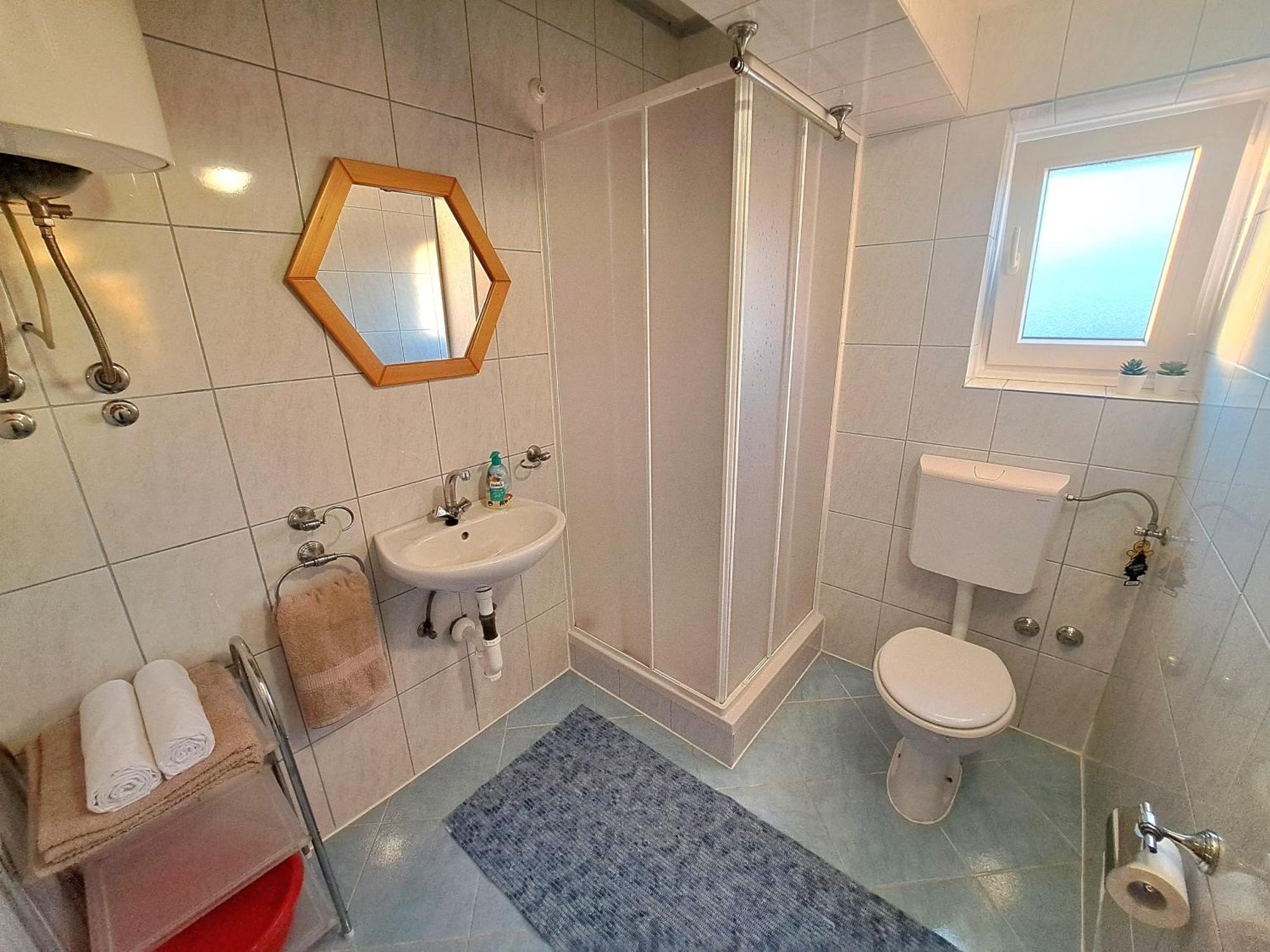 Apartments Maruna Maslenica Luaran gambar