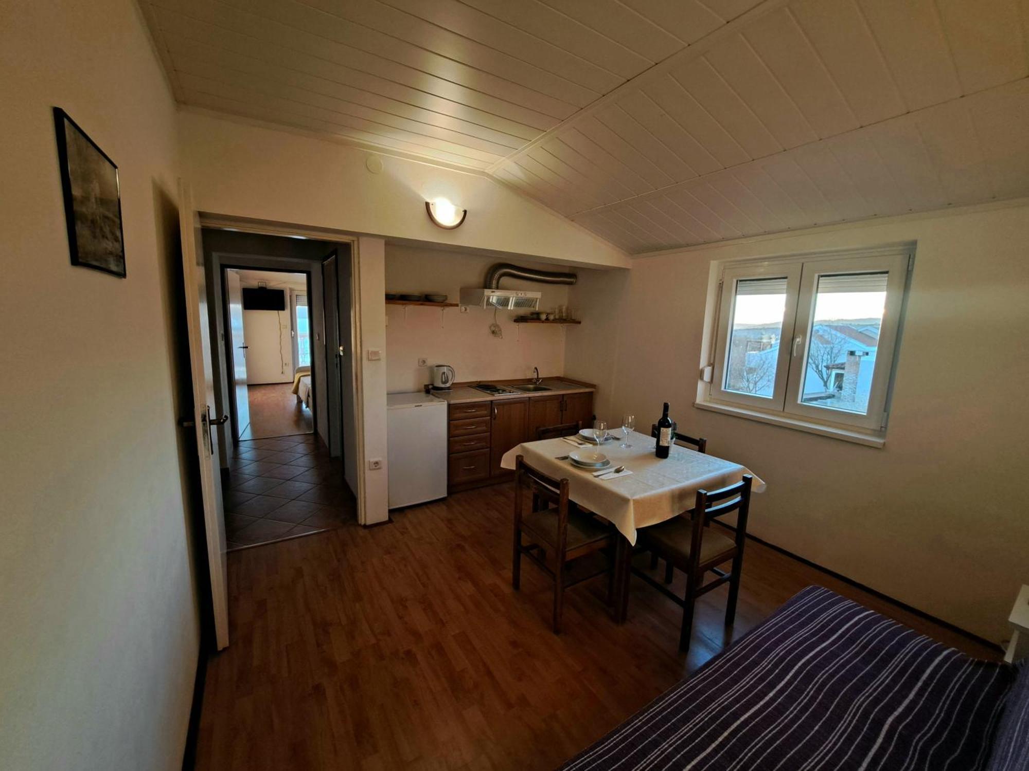 Apartments Maruna Maslenica Luaran gambar