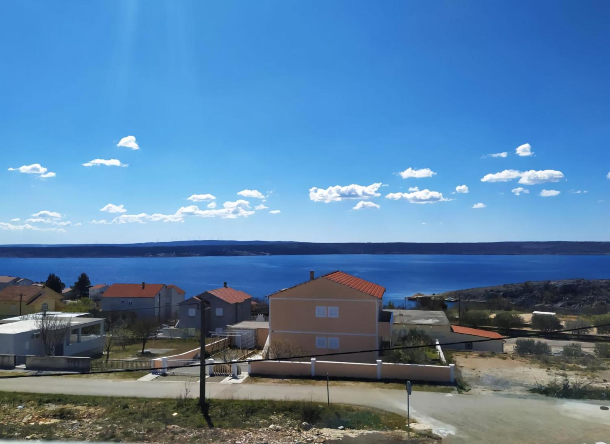 Apartments Maruna Maslenica Luaran gambar