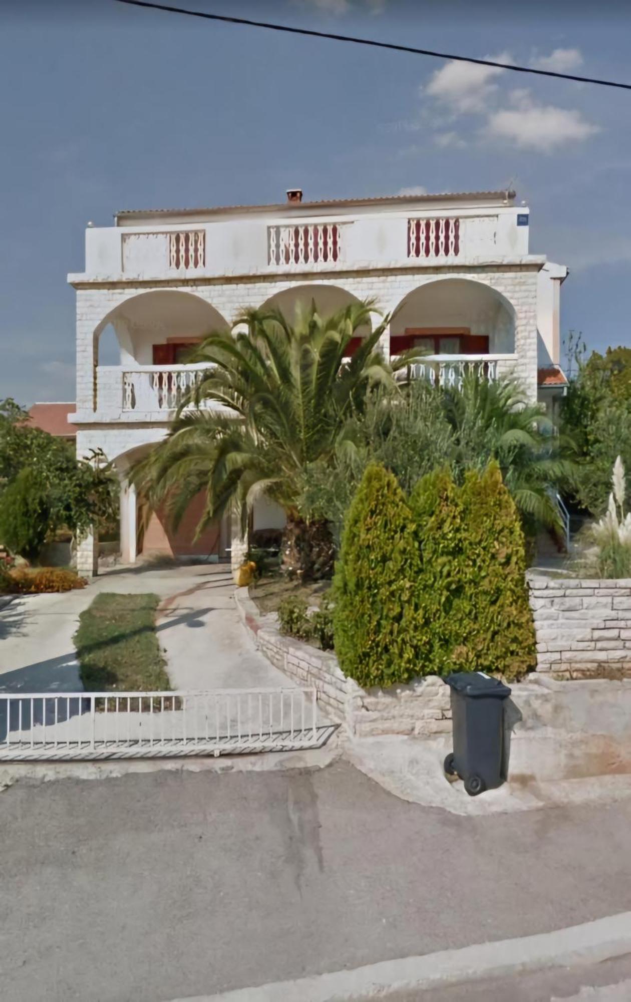 Apartments Maruna Maslenica Luaran gambar